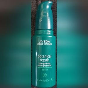 Aveda Botanical Repair Hair Strengthening Overnight Serum 1oz NEW